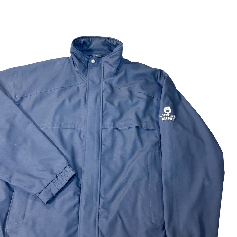Sunderland of Scotland Mens XL Gore-Tex Classic Lite Jacket Navy Blue Waterproof